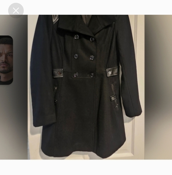 NWT Worthington double-breasted trench coat - Picture 3 of 8